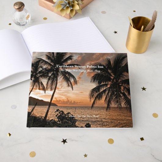 Beach Vacation House Hotel Inn Vermietung Gästebuch (Vorderseite Offen)