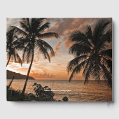 Beach Vacation House Hotel Inn Vermietung Gästebuch (Rückseite)