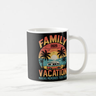 Beach Vacation Making Erinnerungen 2025 Family Wie Kaffeetasse