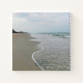 Beach Vacation Rental Guest Notebook Review Notizblock (Rückseite)