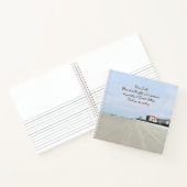 Beach Vacation Rental Guest Notebook Review Notizblock (Innenseite)