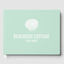 Beach Vacation Rental Mint Muschel Moderne Airbnb Gästebuch
