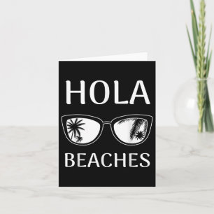 Beach Vacation Shirt Hola Beaches _1 Karte