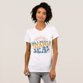 Beach Vacation T - Shirt, Vitamin Meer, Cruise T-S T-Shirt (Vorne ganz)