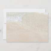 Beach Vacation Wiedersehen Multi Foto Cards Einladung (Rückseite)