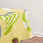 Beach vacay pattern with sunglasses and sun hat  tischdecke (Beispiel)