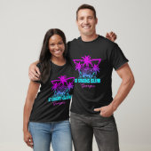 Beach Vaporwave Vacation St Simons Island T-Shirt (Unisex)