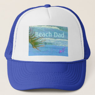 Beach Vater Trucker Hat Truckerkappe
