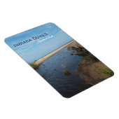 Beach Veiw Indiana Dunes Nationalpark Magnet (Rechte Seite)