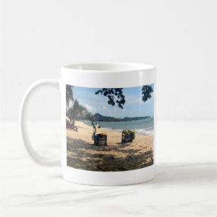 Beach Vendings ム 島 浜 Kaffeetasse