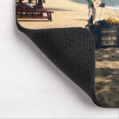 Beach Vendings ... Lamai Beach, Koh Samui Island Mousepad (Ecke)