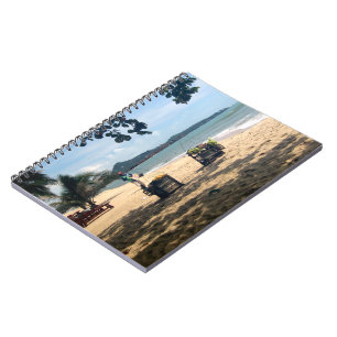 Beach Vendings ... Lamai Beach, Koh Samui Island Notizblock