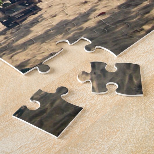 Beach Vendings ... Lamai Beach, Koh Samui Island Puzzle (Seite)