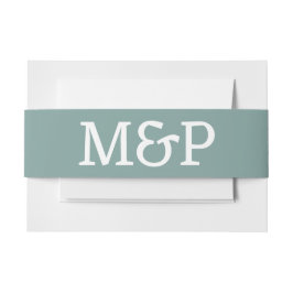 Beach Vibe Aquamarin Einladungsbanderole