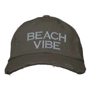 Beach vibe Lake Life Bestickte Baseballkappe