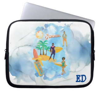 BEACH VIBE LAPTOP SLEEP LAPTOPSCHUTZHÜLLE
