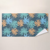 Beach Vibe Palm Tree Badehandtuch (Badehandtuch)