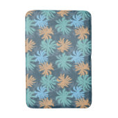 Beach Vibe Palm Tree Badematte (Vorderseite Vertikal)
