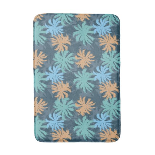 Beach Vibe Palm Tree Badematte (Vorderseite Vertikal)