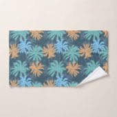 Beach Vibe Palm Tree Handtuch (Handtuch)