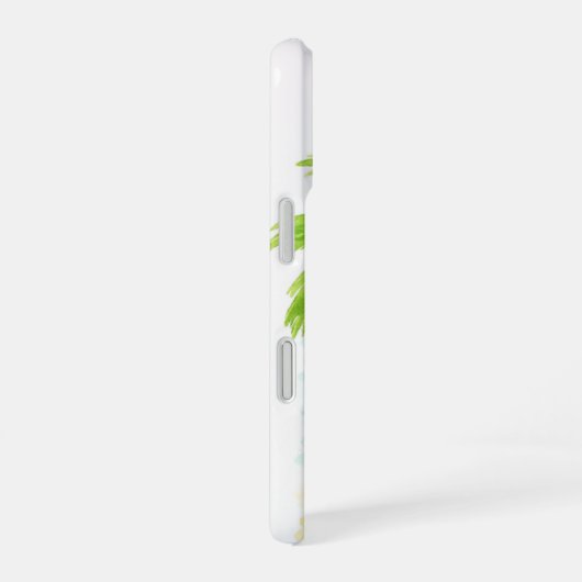 Beach Vibe Palm Tree iPhone 16 Hülle (Rechte Seite)