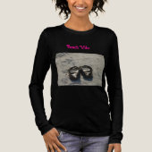 Beach Vibe Tri-Blend Shirt (Vorderseite)