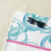 Beach Vibes Beach Handtuch (Beispiel)