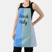 Beach Vibes, Blue Stripes Schürze (InSitu)