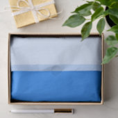 Beach Vibes, Blue Stripes Seidenpapier (Geschenk)