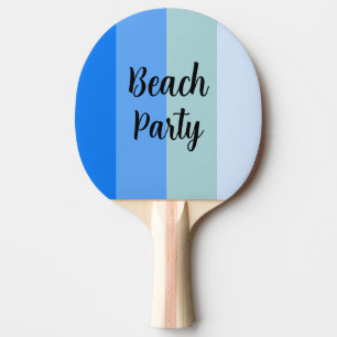 Beach Vibes, Blue Stripes Tischtennis Schläger