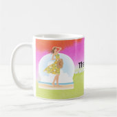 Beach Vibes: Die Wellen rufen Kaffeetasse (Links)