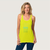 Beach Vibes - Familienanpassung Tank Top (Vorderseite Vollansicht)
