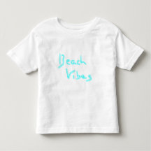 Beach Vibes Fun Summer Graphic Niedlicher T - Shir