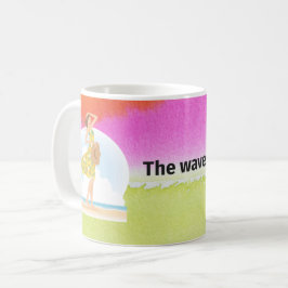 Beach Vibes - Happy Summer Vacation Travel Relax Kaffeetasse