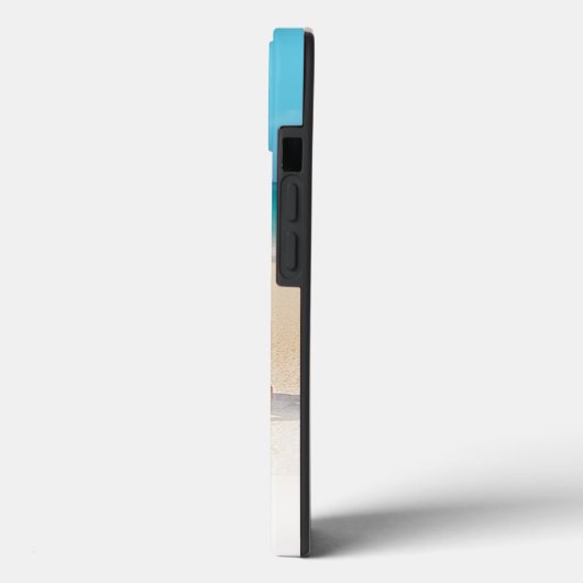 Beach Vibes - iPhone 13 Case 1 Crab (Rückseite / Links)