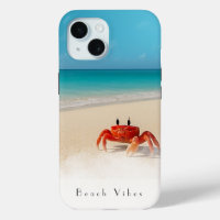 Beach Vibes - iPhone 15 Case 1 Crab