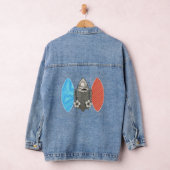beach vibes jeansjacke (Hangar)