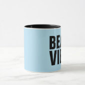 BEACH VIBES KAFFEE MUGS TASSE (Zentrum)
