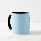 BEACH VIBES KAFFEE MUGS TASSE (Vorderseite Links)