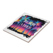Beach Vibes Keramik Tile Fliese (Seite)