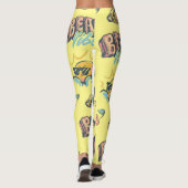 Beach Vibes Leggings (Rückseite)