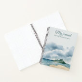 Beach Vibes Notebook | Coastal Journal Notizblock (Innenseite)