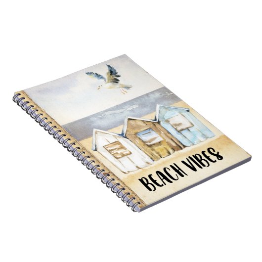Beach Vibes Notizblock (Rechte Seite)