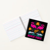 Beach Vibes Notizblock (Innenseite)