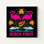 Beach Vibes Notizblock (Rückseite)