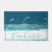 Beach Vibes Ocean Waves Door Mat Fußmatte (Vorderseite)