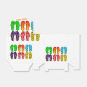 Beach Vibes Party Geschenkschachtel (Ungefaltet)