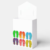 Beach Vibes Party Geschenkschachtel (Geöffnet)