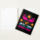 Beach Vibes Pink Flamingos-19501 Planer (Anzeige)