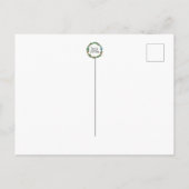 Beach Vibes Postcard Postkarte (Rückseite)